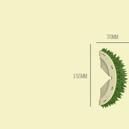 Durian Shaped Cat Hair Remover