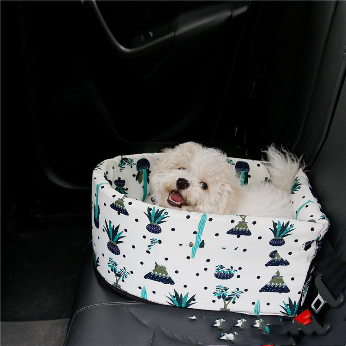 Printed Skid-Proof Car Pet Nest