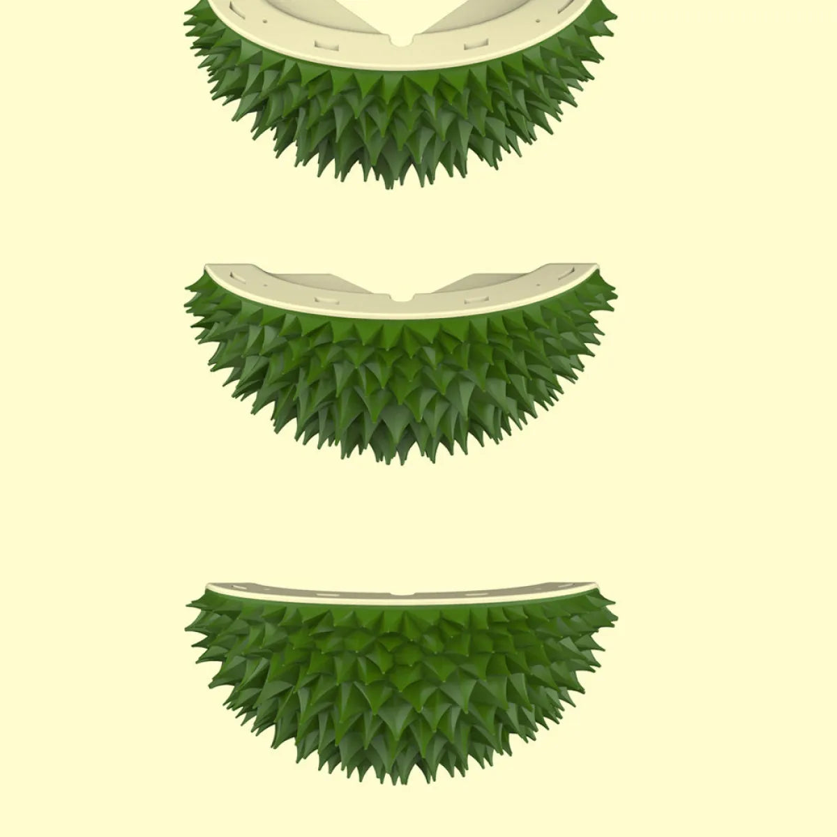 Durian Shaped Cat Hair Remover