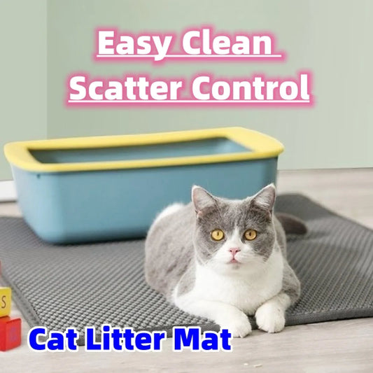 Waterproof Cat Litter Mat