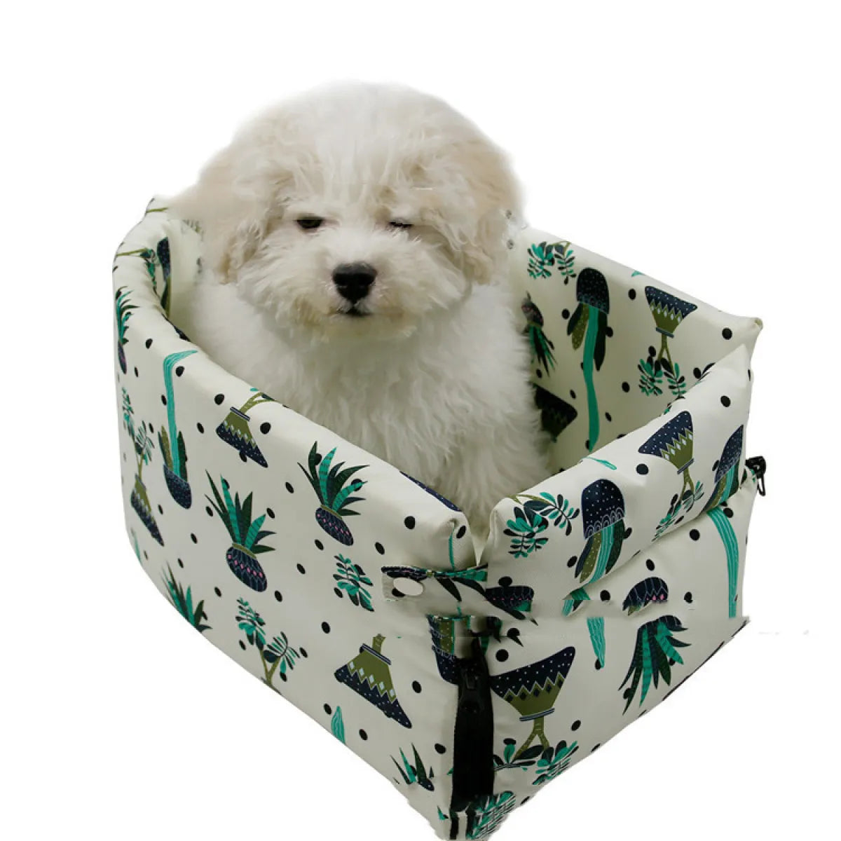Printed Skid-Proof Car Pet Nest