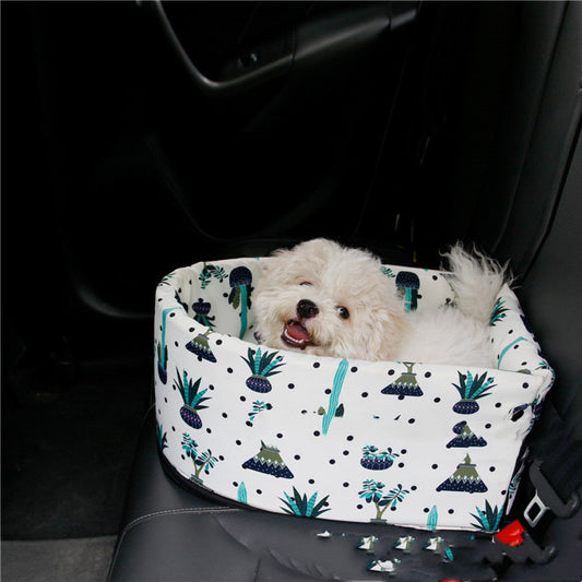 Printed Skid-Proof Car Pet Nest