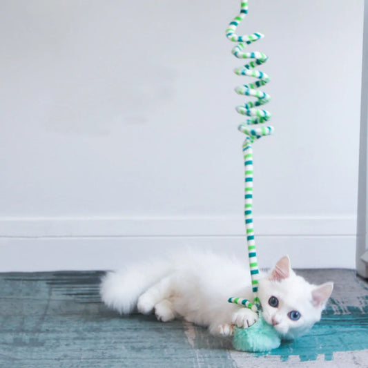 Simulation Interactive Cat Teaser Wand