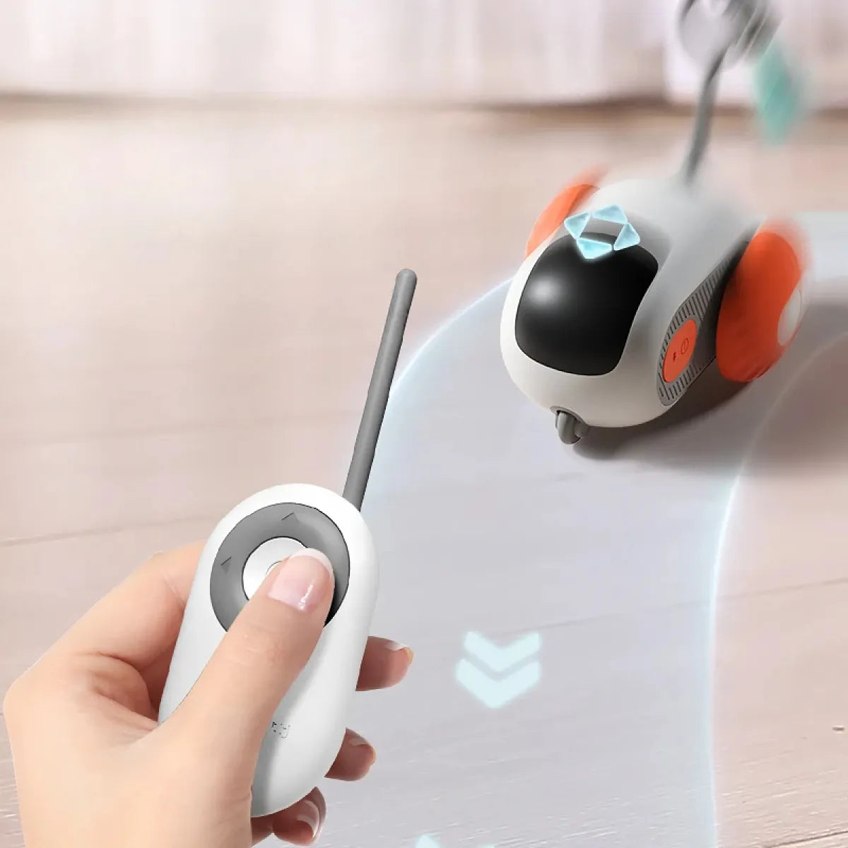 Remote Control Interactive Cat Car