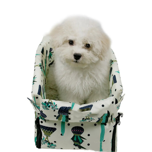 Printed Skid-Proof Car Pet Nest