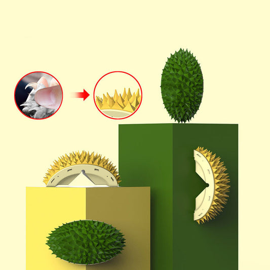 Durian Shaped Cat Hair Remover